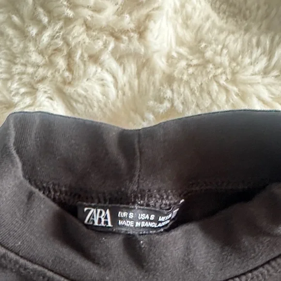 Zara Black Sleeveless Top - Picture 6 of 7